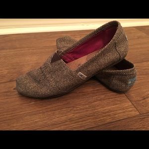 Toms Herringbone Flats